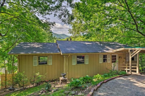 Mountain-View Maggie Valley House with Spacious Deck